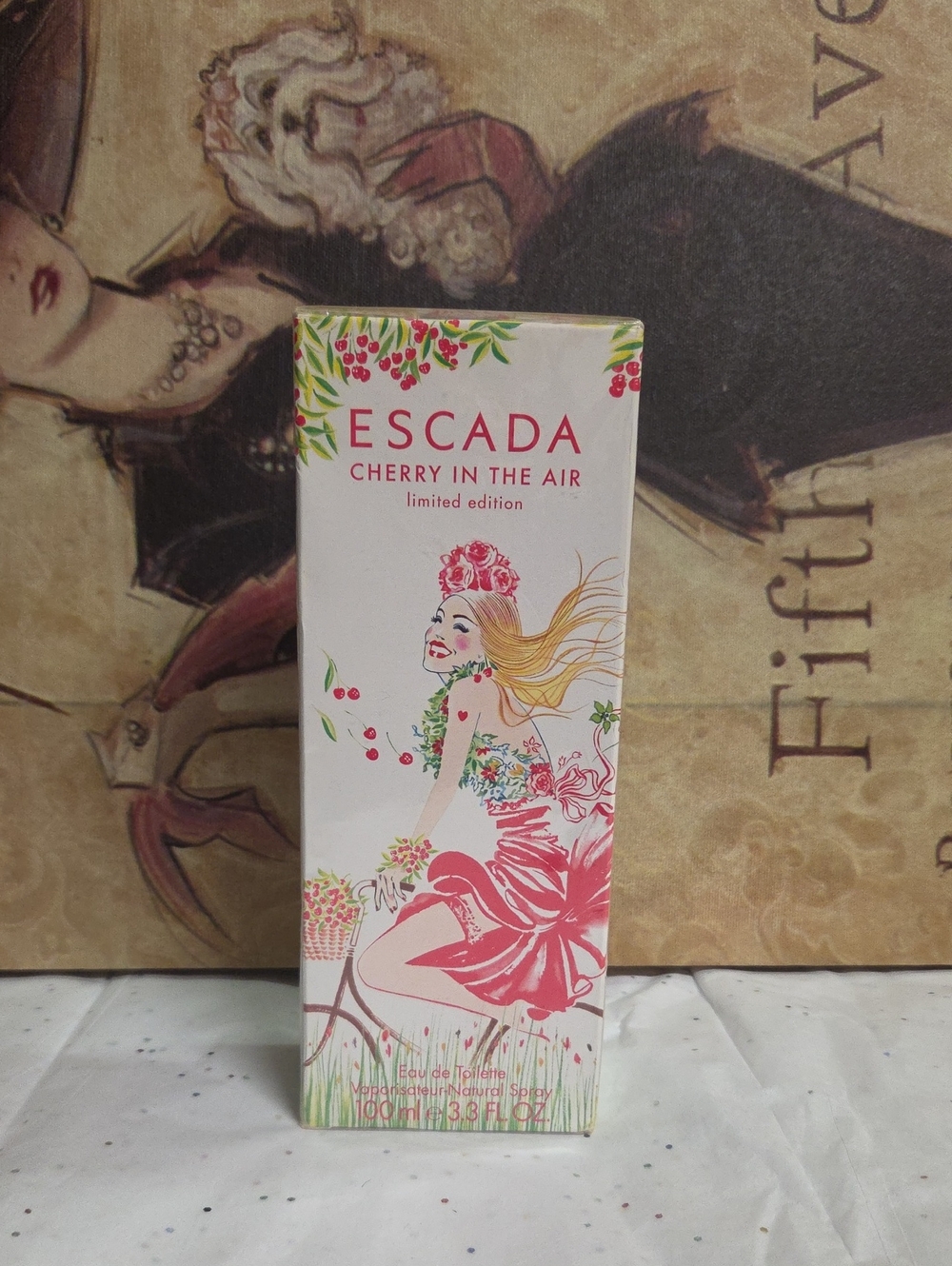 Escada Cherry in the Air Limited Edition Eau De Toilette 100ml
